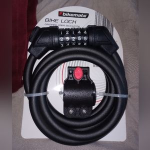 Bikemate  bike lock combination lock